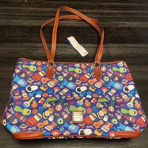 Disney Pixar Fest Shopper Tote by Dooney & Bourke.